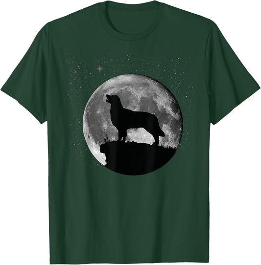 Golden Retriever Dog Men Women Kids T-Shirt - T-Shirt | Forest