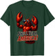 Crab Patriotic Lobster USA Shell Yeah America 4th of July T-Shirt - T-Shirt | Forest