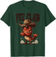 Yee Claw Funny Cowboy Crawfish Boil Cajun Seafood Party T-Shirt - T-Shirt | Forest
