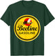 Retro Vintage Gas Station Beeline Gasoline Motor Oil Sign T-Shirt - T-Shirt | Forest