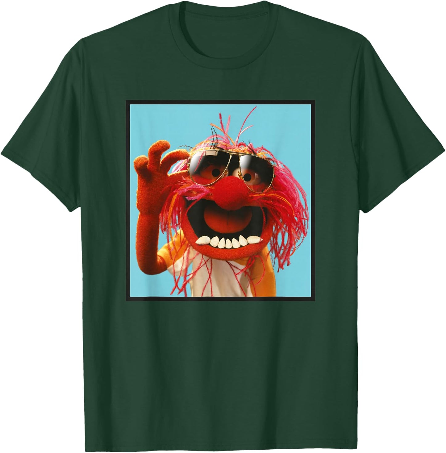 The Muppets Animal Trendsetter T-Shirt - T-Shirt | Forest