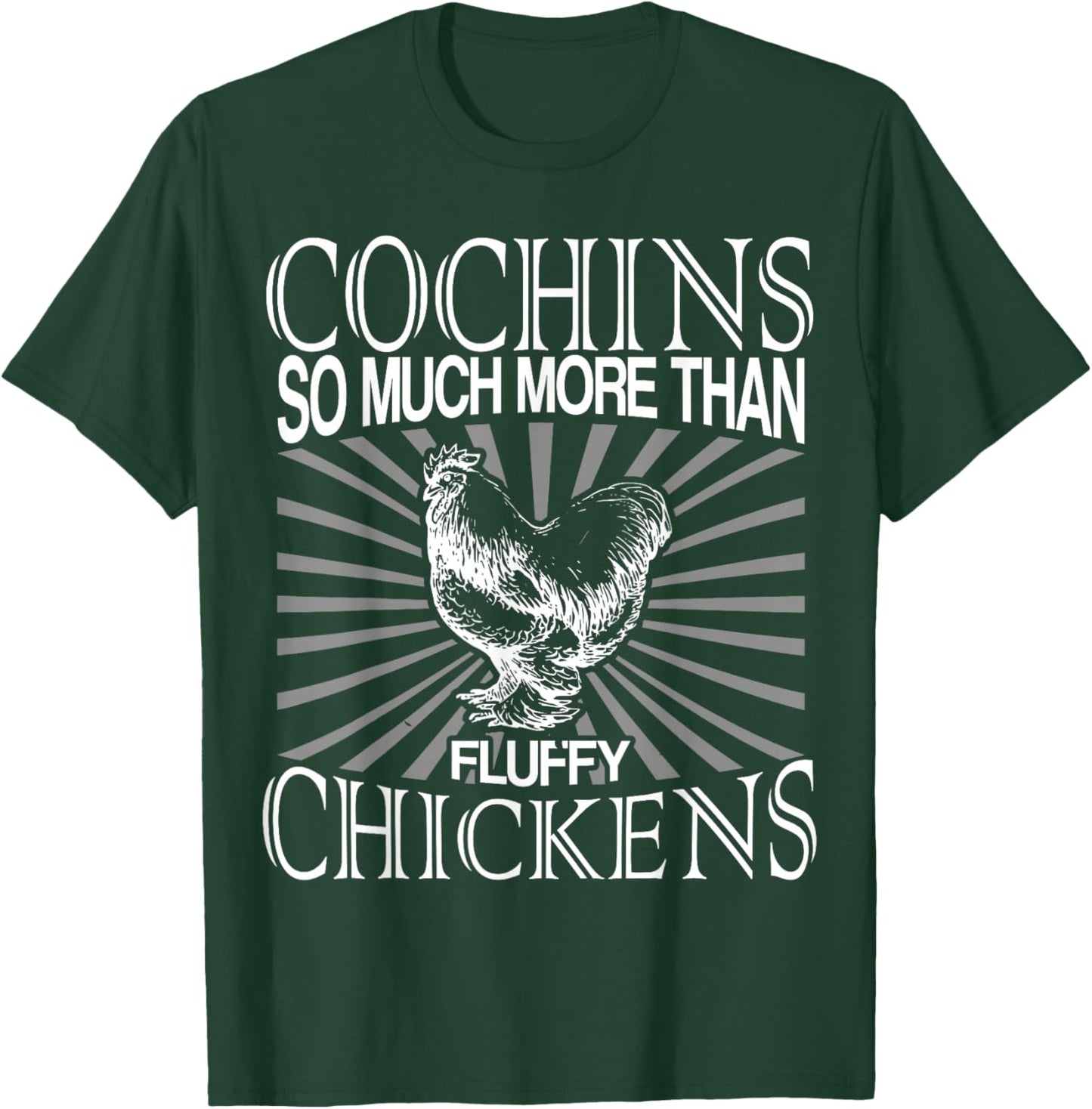 Cochin Chicken Lover T-Shirt - T-Shirt | Forest