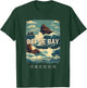 Depoe Bay Oregon OR Whale Watching Extravaganza SD641 T-Shirt - T-Shirt | Forest