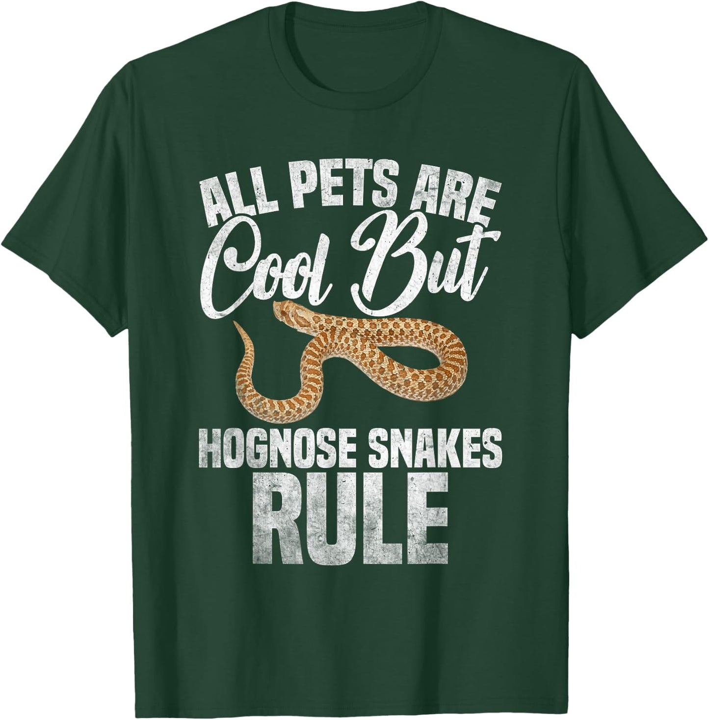 Hognose Snake Ring Hognose Snake Hide Hognose Snake T-Shirt - T-Shirt | Forest
