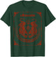 Sak Yant Tattoo Thailand Twin Tigers Yantra Suea Koo Energy T-Shirt - T-Shirt | Forest