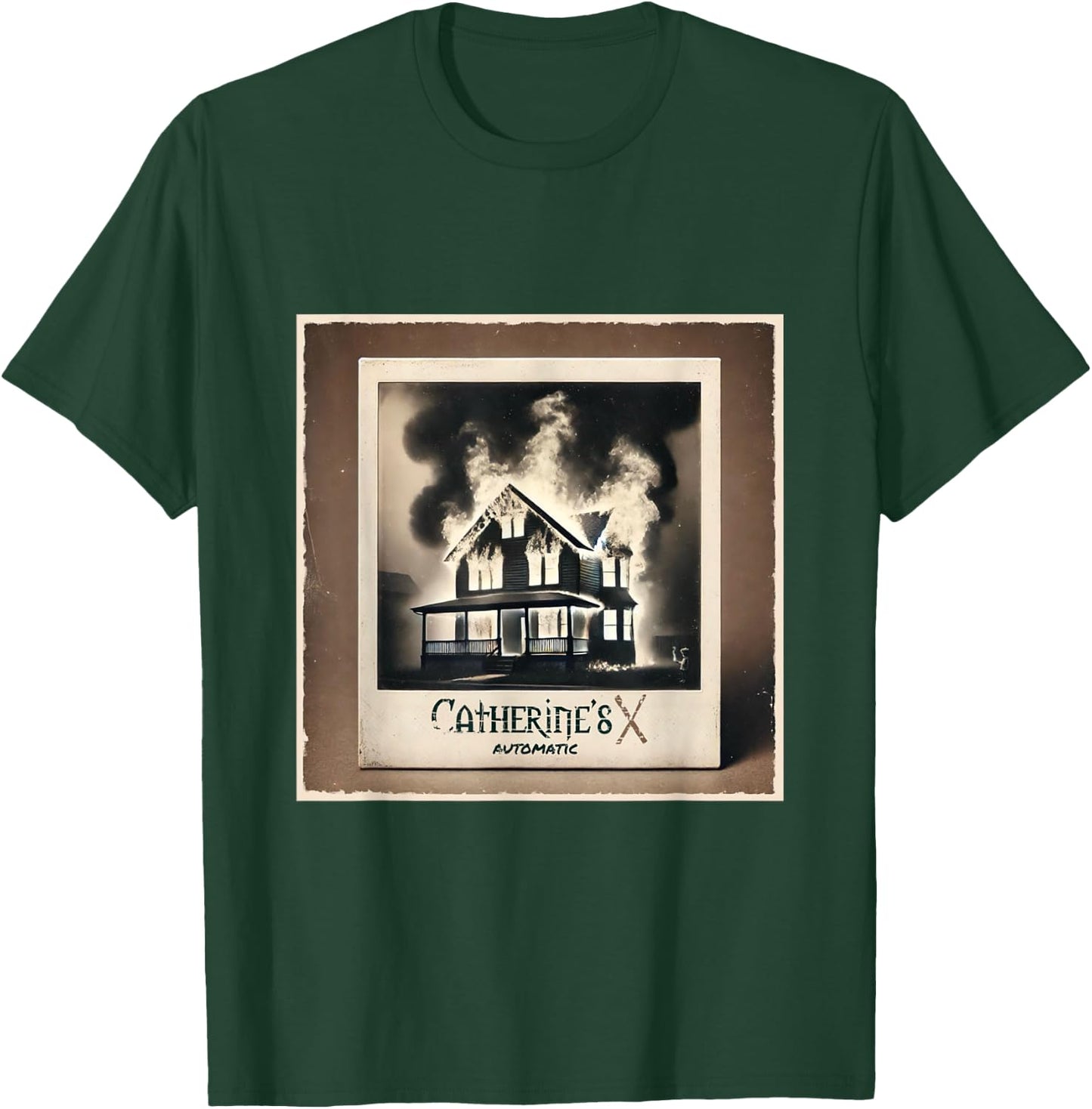 Catherine's X House Automatic T-Shirt - T-Shirt | Forest