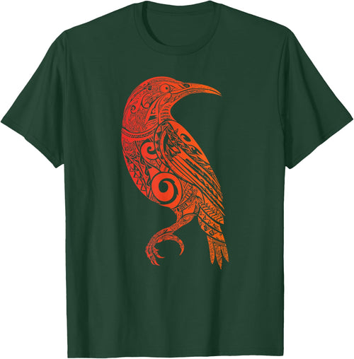 Tribal Honeycreeper Shirt - Tribal Polynesian Tribal