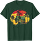 Rasta Reggae Music Headphones Jamaican Lion Of Judah T-Shirt - T-Shirt | Forest