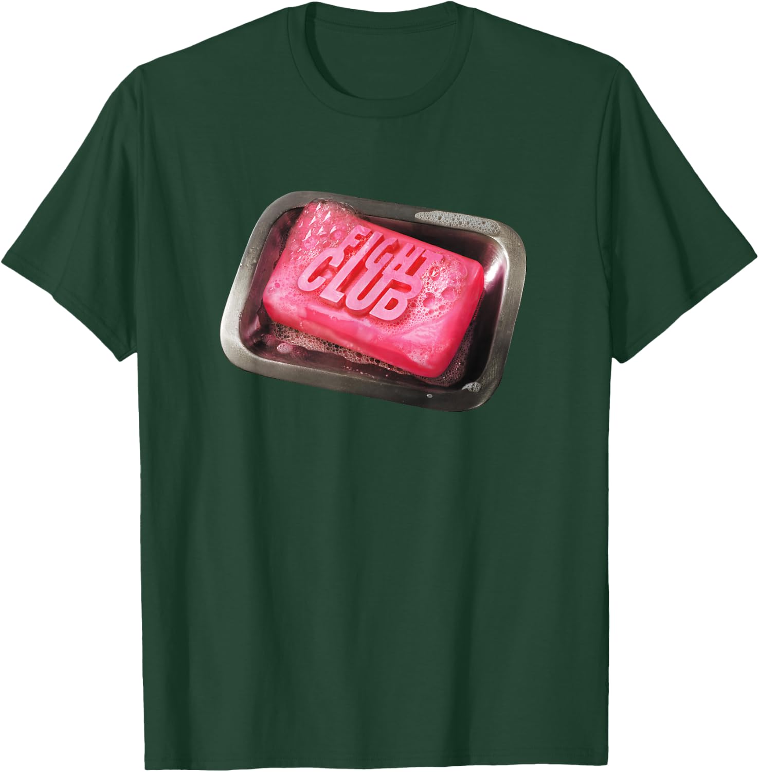 Fight Club 1999 Movie Official Soap Dish Film Logo , Black, S T-Shirt - T-Shirt | Forest