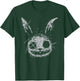 Evil Scary Bunny Rabbit Alt Goth Grunge Horror Aesthetic T-Shirt - T-Shirt | Forest