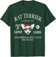 Funny Santa Rat Terrier Mom Christmas Vintage Holiday T-Shirt - T-Shirt | Forest