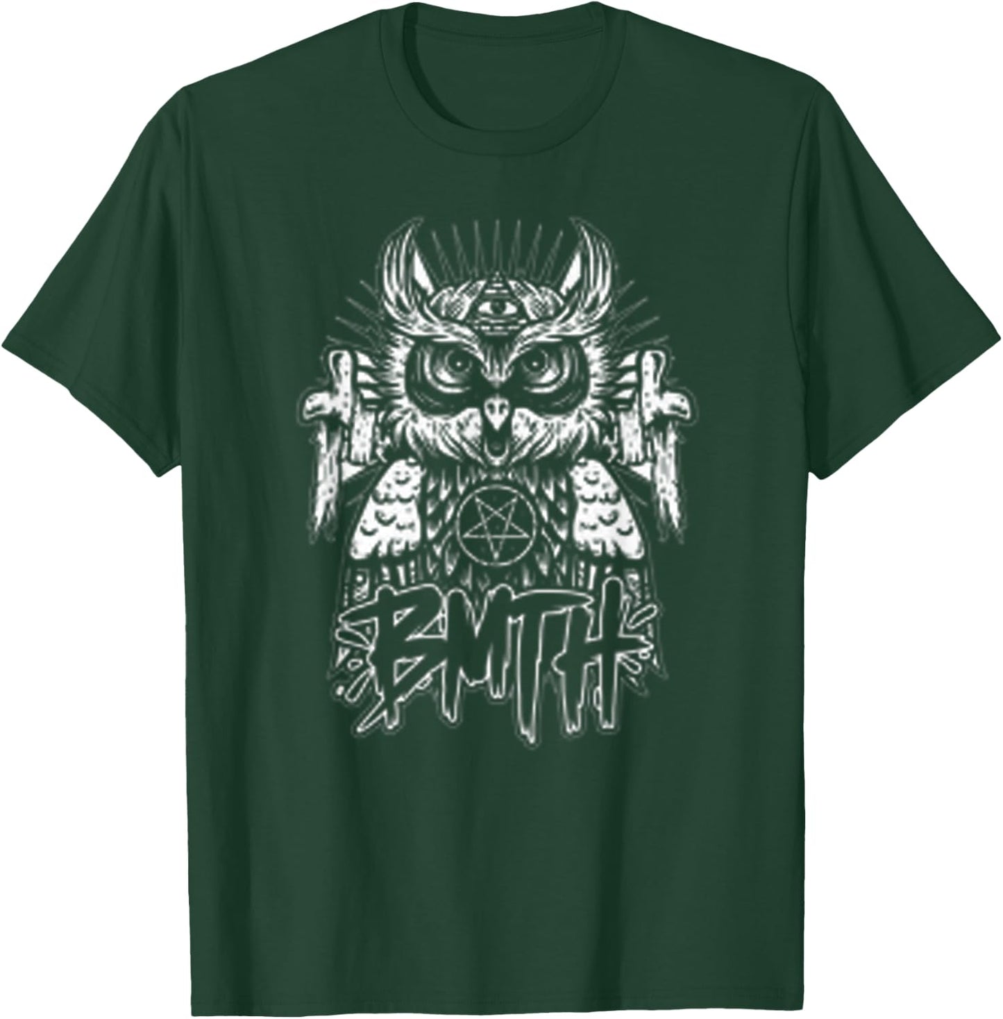 Supernatural Animal Graphic Movie Pop Cartoon Lover T-Shirt - T-Shirt | Forest