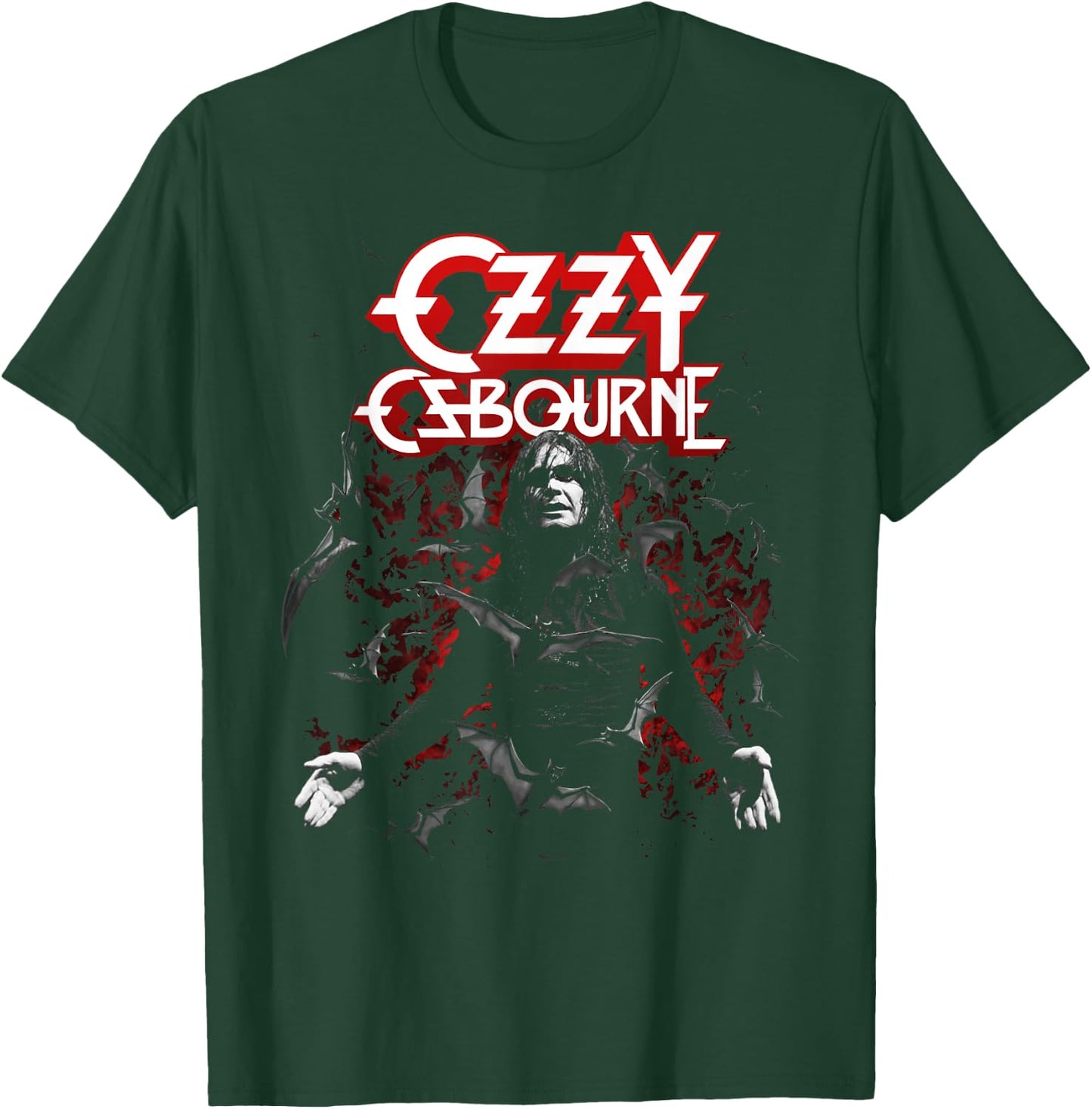 Ozzy Osbourne Bats T-Shirt - T-Shirt | Forest