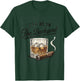 I’ll Be in The Backyard Whiskey Retro Graphic T-Shirt - T-Shirt | Forest