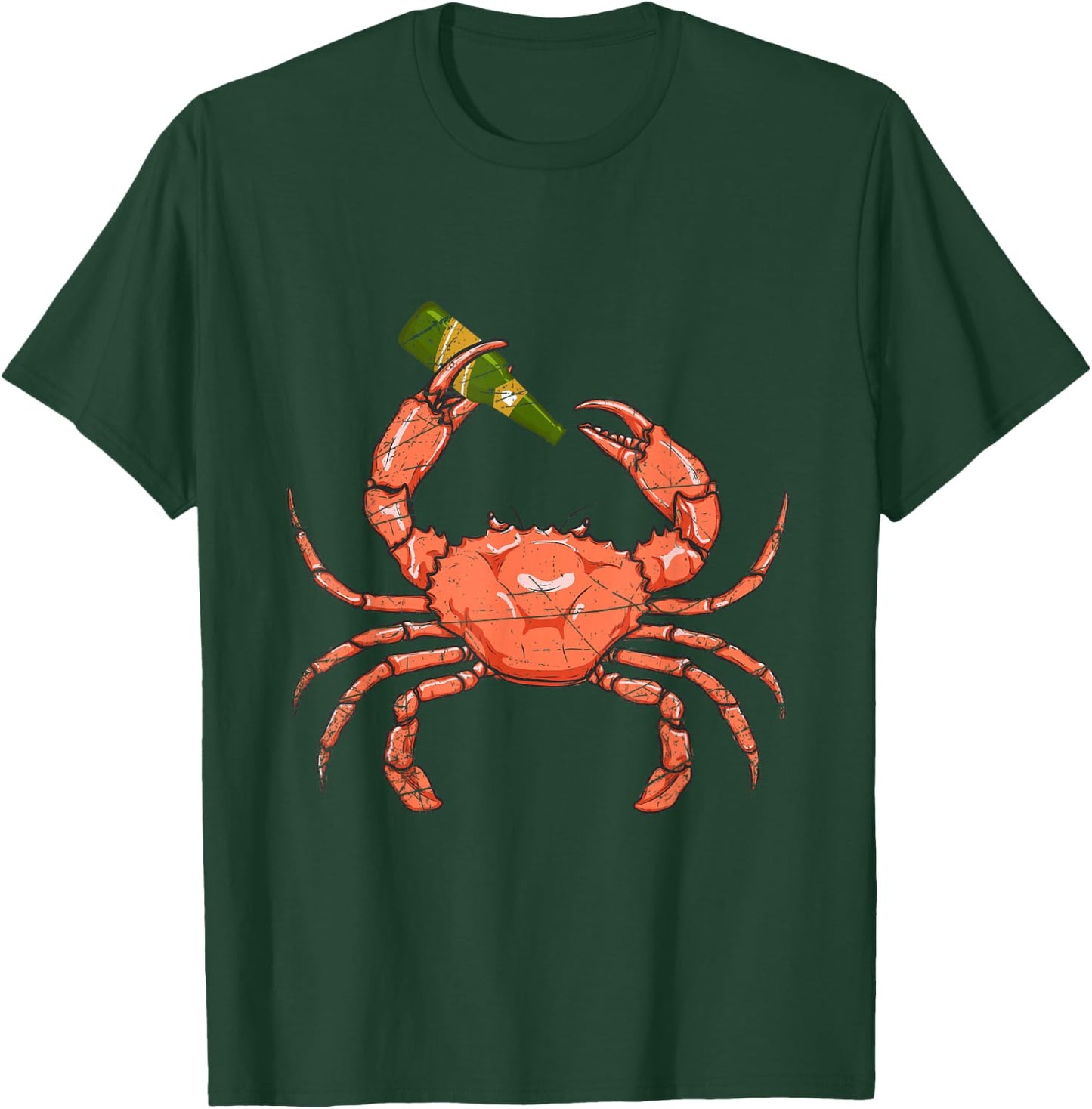 Bottle Crab T-Shirt - T-Shirt | Forest