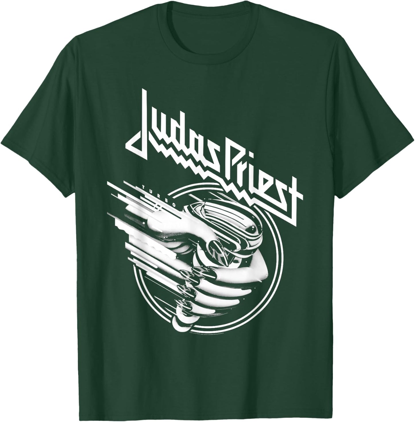 Judas Priest Turbo One Color T-Shirt - T-Shirt | Forest