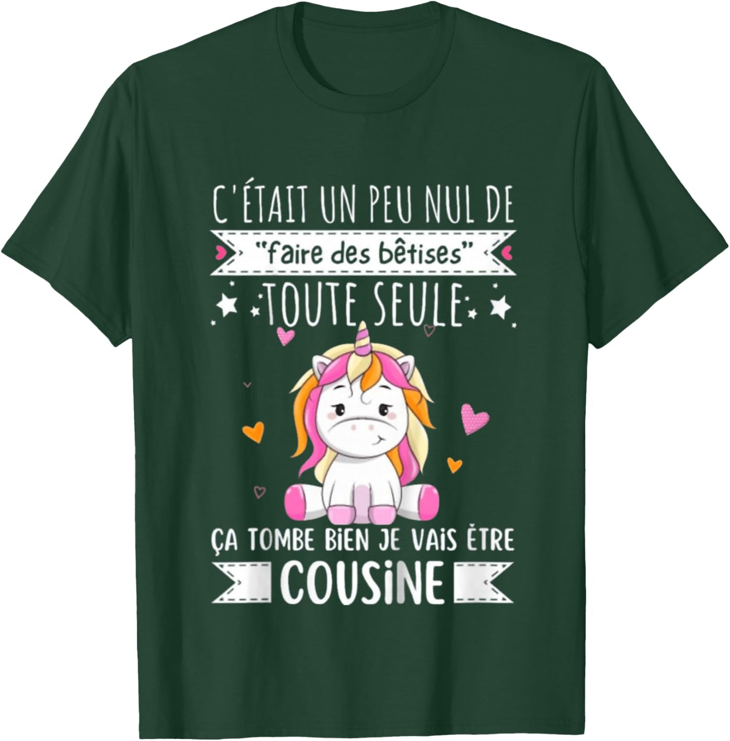Child Future Cousine 2025 Pregnancy Announcement, Soon Cousine , Black, 2 T-Shirt - T-Shirt | Forest