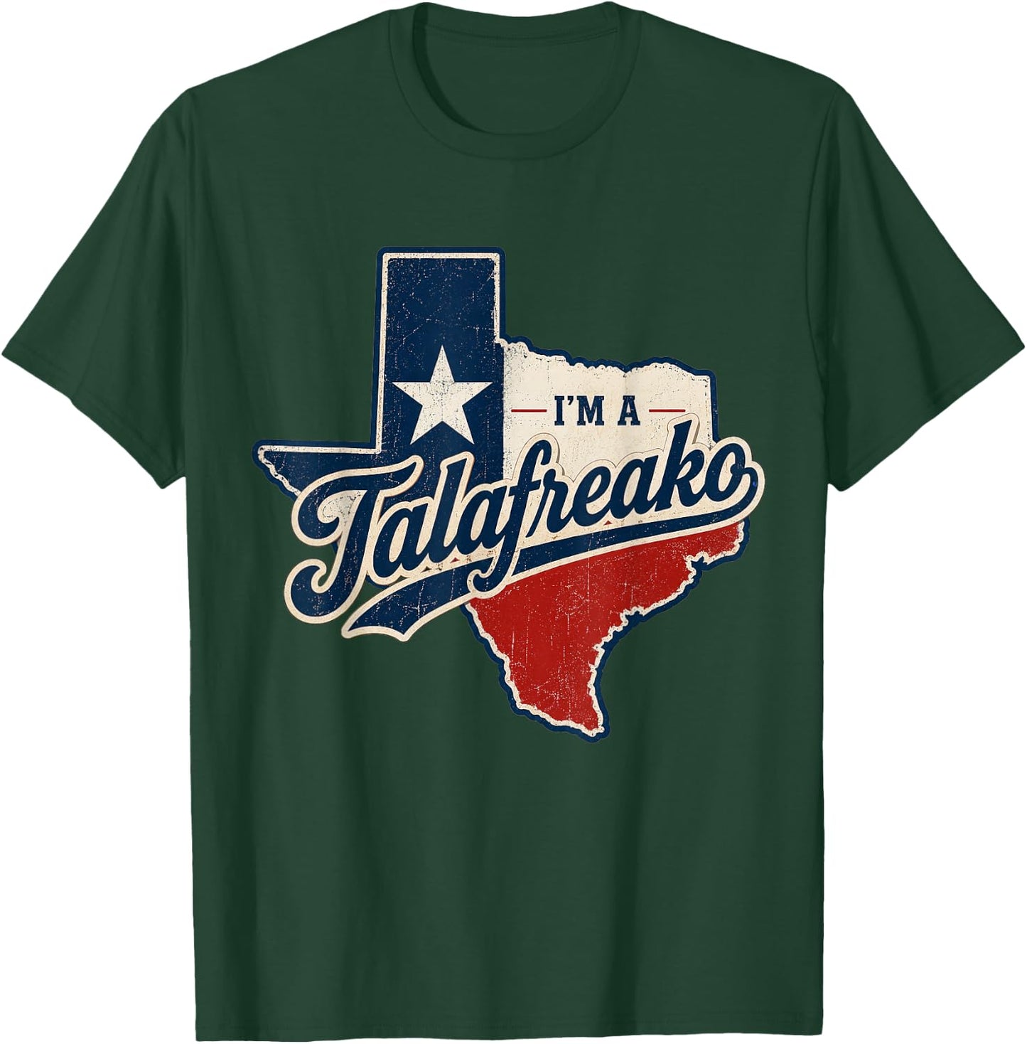 I'm A Talafreako James Talarico 2026 for US Senate Texas T-Shirt - T-Shirt | Forest