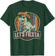 Let's Fiesta Mexican Dino Trex Cinco De Mayo Toddler Boys T-Shirt - T-Shirt | Forest