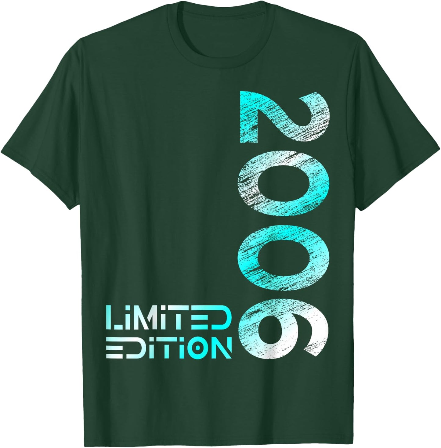 18th Birthday Limited Edition Vintage 2006 Man Woman , black T-Shirt - T-Shirt | Forest