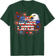250 Years Later 250th Anniversary 4th July Independence Day T-Shirt - T-Shirt | Forest