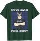 Funny Bouncer -Adults Security Guard Alpaca , Black, Small, Short Sleeve T-Shirt - T-Shirt | Forest
