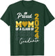Proud Mom of a Class of 2024 Graduate Senior Graduation 2024 T-Shirt - T-Shirt | Forest