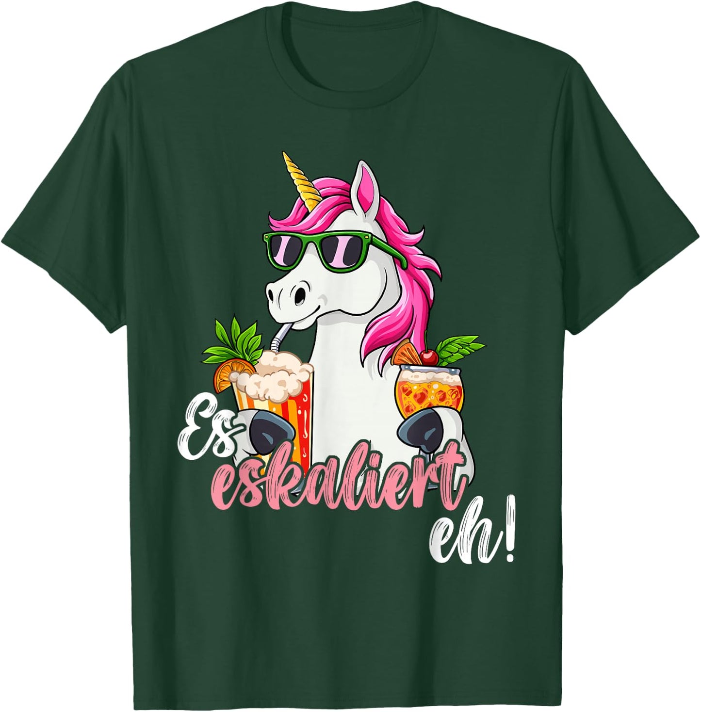 Es Escaliert Eh , black T-Shirt - T-Shirt | Forest