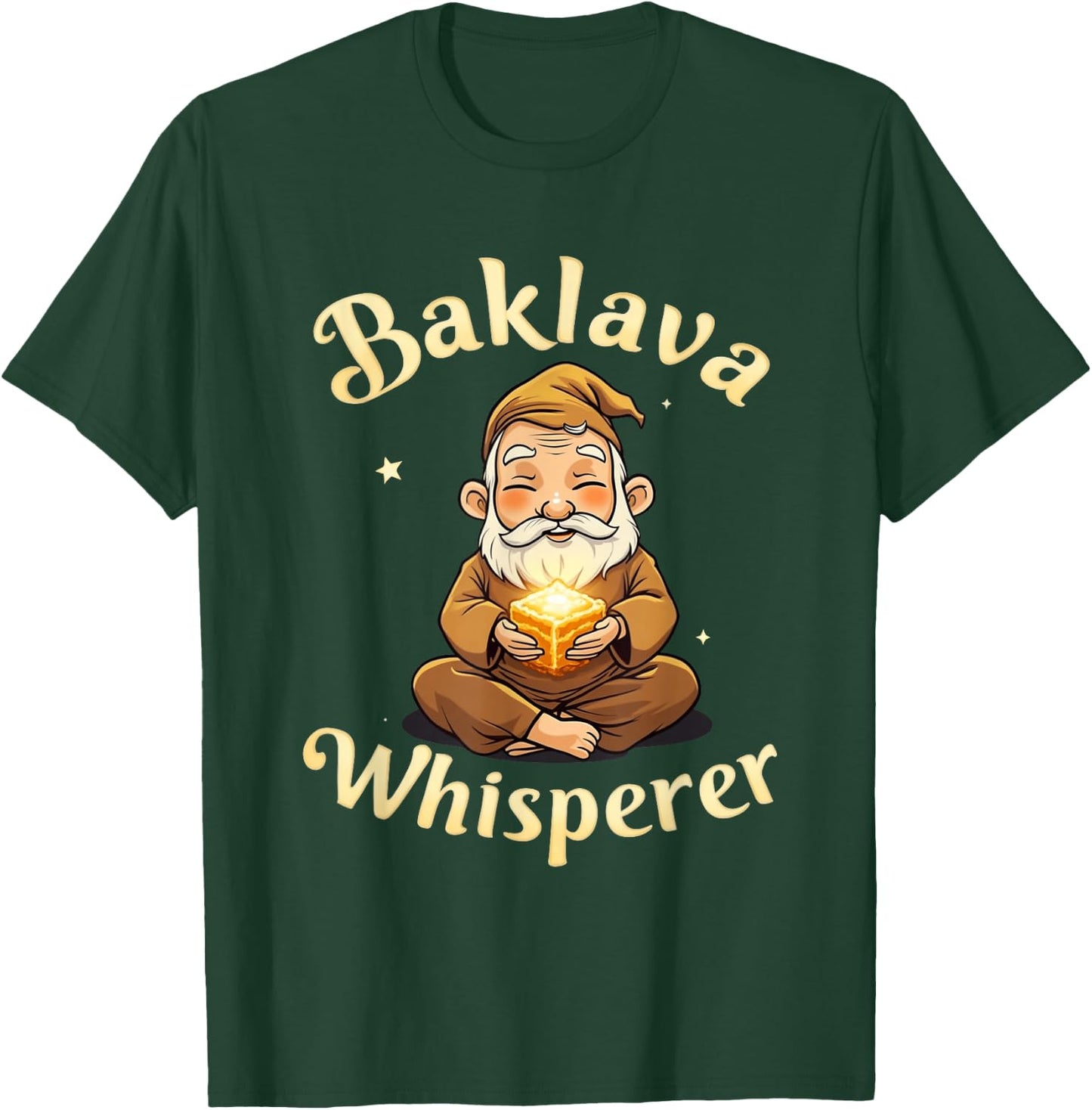 Baklava Whisperer T-Shirt - T-Shirt | Forest