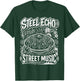 Handpan Player Steel Percussion Instrument Musician T-Shirt - T-Shirt | Forest