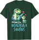 Spanish Godmother Madrina Dinosaur Lover Madrina Saurus T-Shirt - T-Shirt | Forest