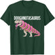 Doughnut Dino T-Rex Baking Donut Lover T-Shirt - T-Shirt | Forest