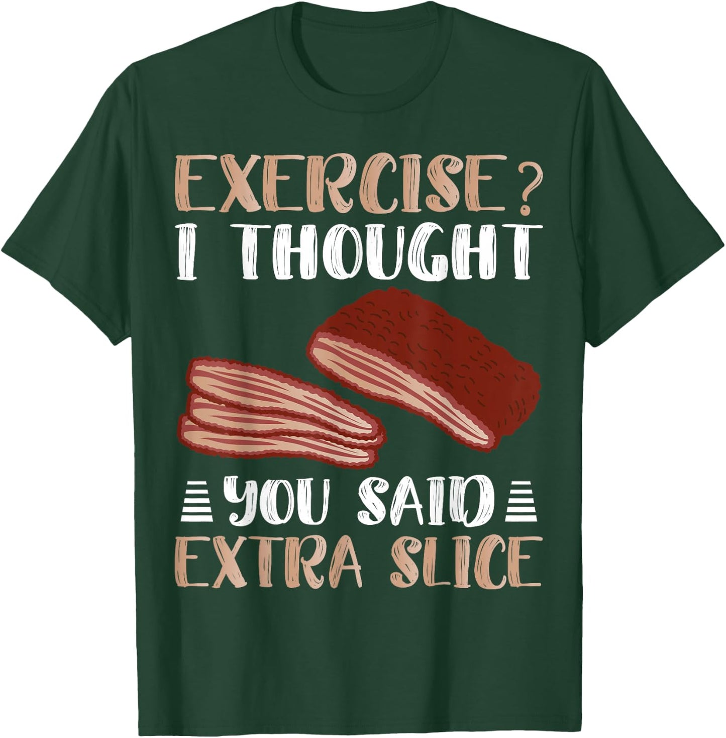 Brisket Funny Beef Grilling Cow Meat BBQ T-Shirt - T-Shirt | Forest
