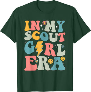 Groovy In My Scout Girl Era Women T-Shirt - T-Shirt | Forest