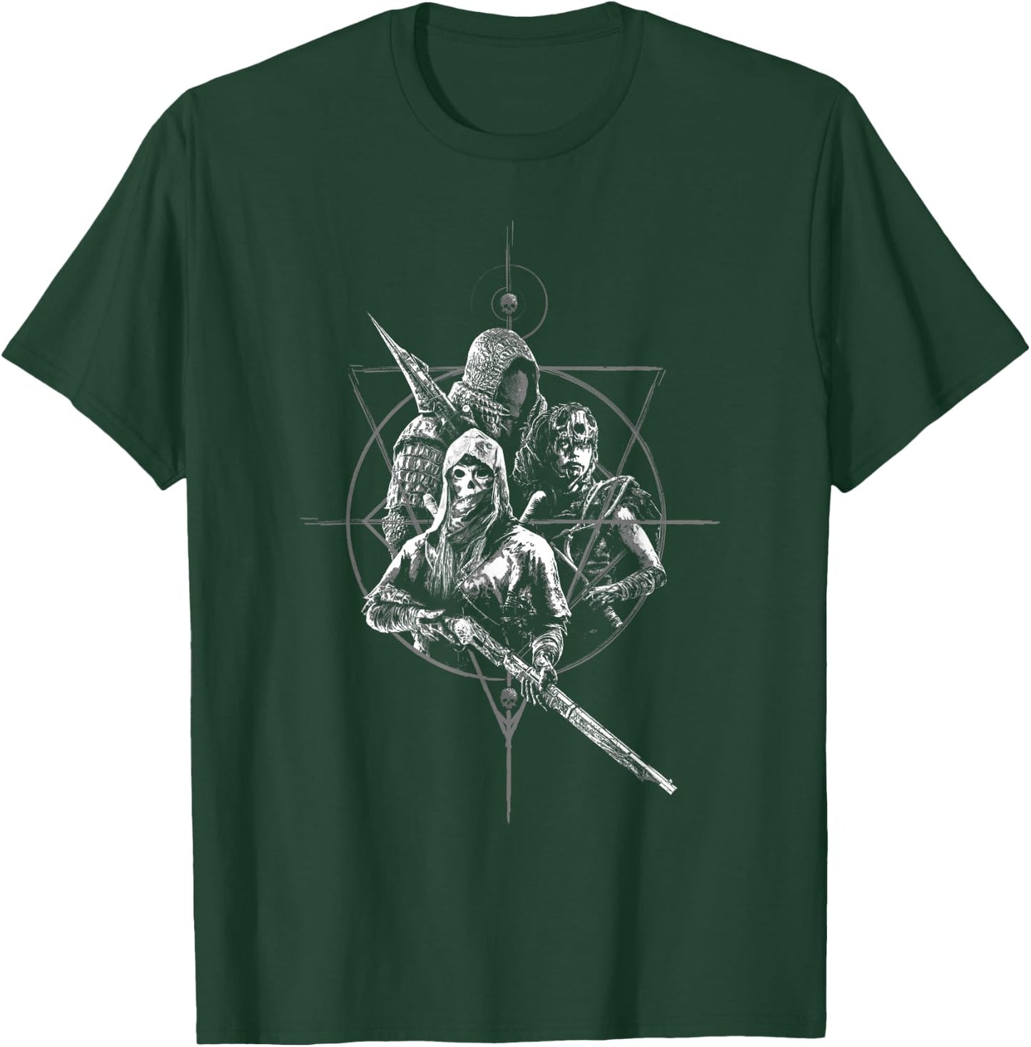 Hunt: Showdown Deadliest Hunters , Black, S T-Shirt - T-Shirt | Forest