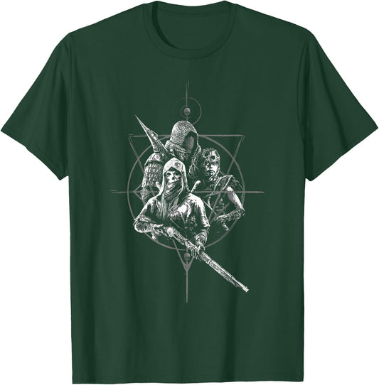 Hunt: Showdown Deadliest Hunters , Black, S T-Shirt - T-Shirt | Forest