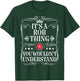 Rob Name Its A Rob Thing You Wouldn't Understand T-Shirt - T-Shirt | Forest