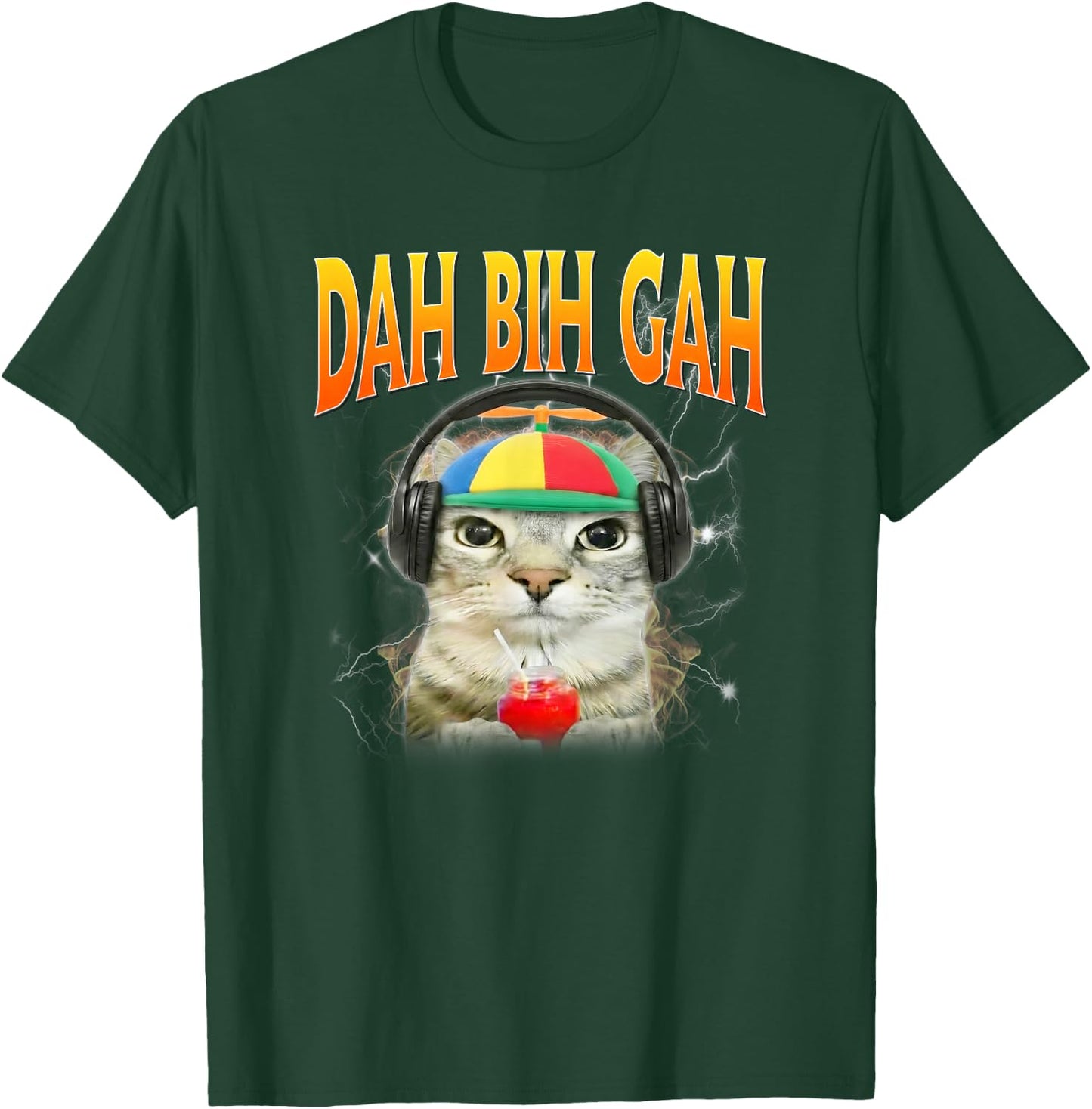 90s Style Dahbihgah Dah Bih Gah Meme T-Shirt - T-Shirt | Forest