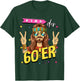 Child of the 60s man costume , black T-Shirt - T-Shirt | Forest