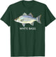 White Bass Freshwater Game Fish T-Shirt - T-Shirt | Forest