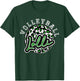 Leopard Cheetah Volleyball Green Lolli Shirt Trendy T-Shirt - T-Shirt | Forest