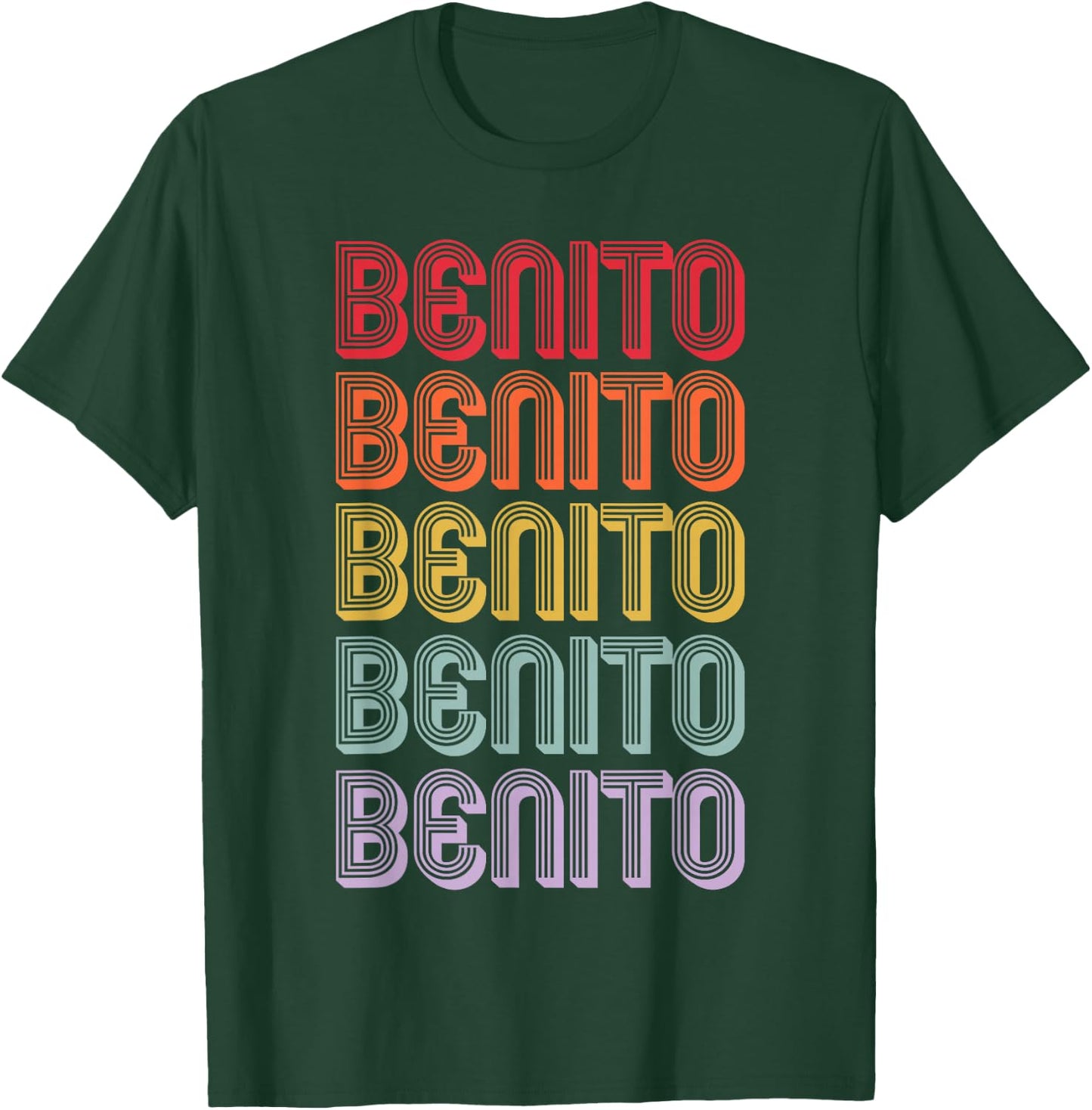 Benito T-Shirt - T-Shirt | Forest