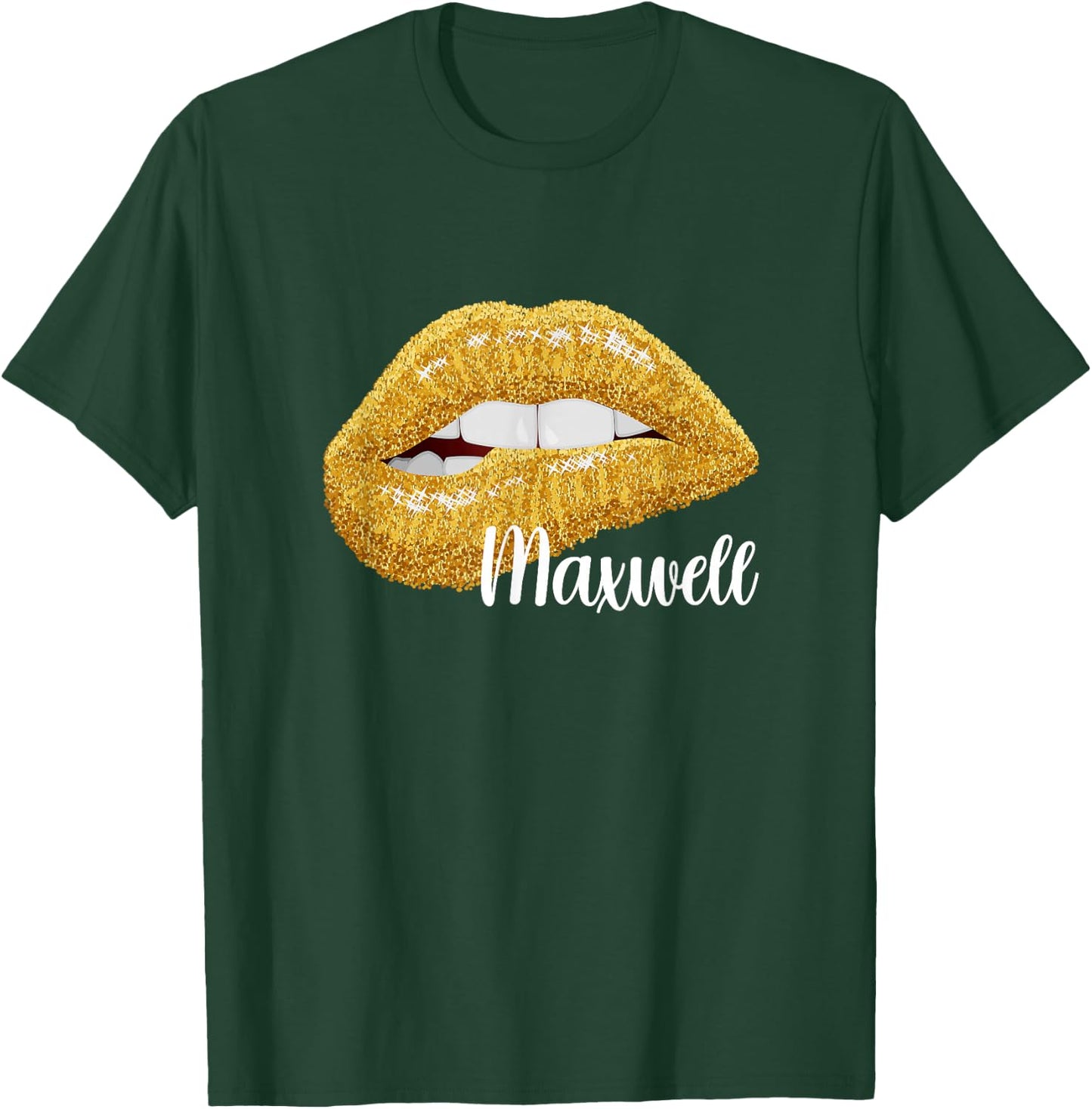 Maxwell - First Name Gift T-Shirt - T-Shirt | Forest