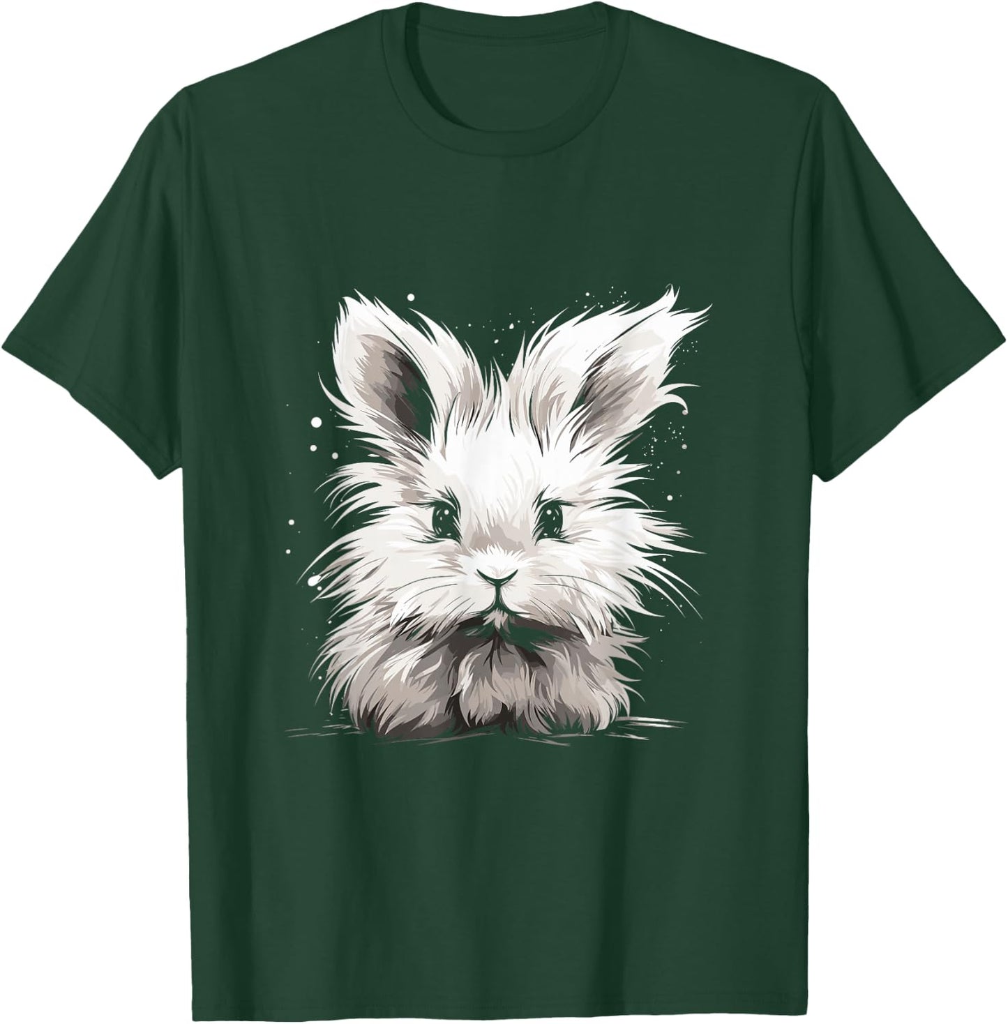 Angora Rabbits Owners Furry Rabbit T-Shirt - T-Shirt | Forest