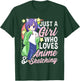 Anime Girl Just a Girl Who Loves Anime and Sketching Drawing Small T-Shirt - T-Shirt | Forest
