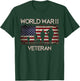 World War 2 Veteran T-Shirt - T-Shirt | Forest