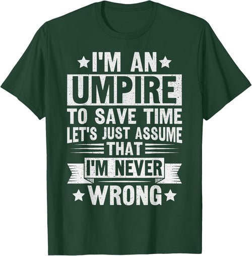 Umpire Funny Basketball Design for an Umpire