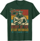 Daddy Of The Birthday Mermaid Party Outfit Vintage Merman T-Shirt - T-Shirt | Forest