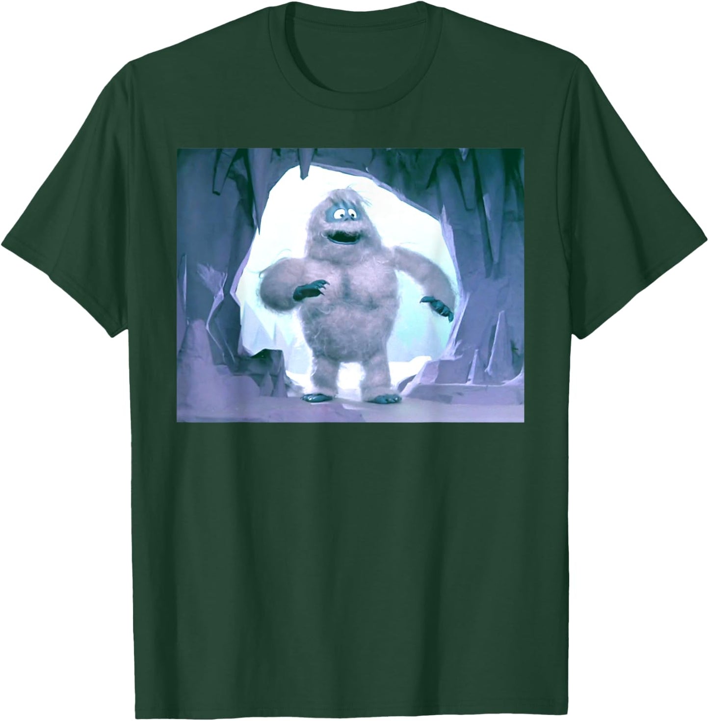 Abominable Snow Monster of the North Abominable Snowman T-Shirt - T-Shirt | Forest