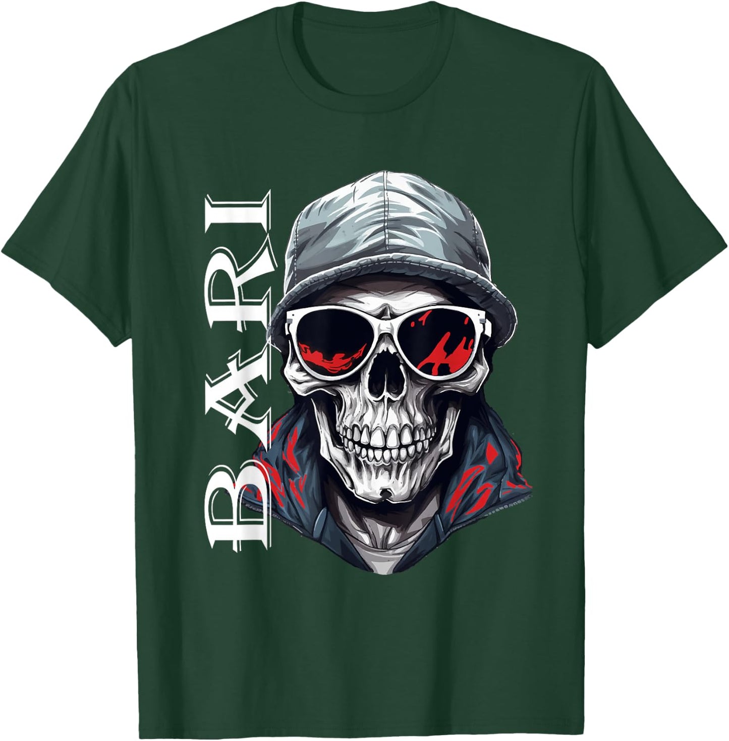 Bari Tradition Ultras Italy Bari Men's & Women's , black T-Shirt - T-Shirt | Forest